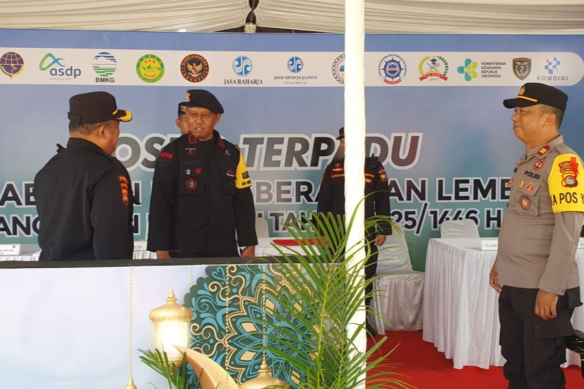 Operasi Ketupat Rinjani 2025: Wadansat Brimob Tekankan Kewaspadaan Personel