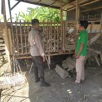 Bhabinkamtibmas Kuranji Dalang Gencar Sosialisasi Ketahanan Pangan