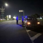 Polsek Kediri Intensifkan Patroli Malam ‘Blue Light’ Jalur Berpotensi Rawan di Lombok Barat