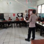 SDN 1 Karang Bongkot Jadi Lokasi Edukasi Bahaya Narkoba oleh Polsek Labuapi