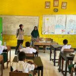 Polsek Lembar Pastikan Program Makan Bergizi Gratis Berjalan Aman dan Lancar