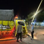 Sinergi Polsek Kawasan Pelabuhan Lembar dan Otoritas Pelabuhan Jaga Keamanan dan Ketertiban