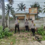 Jaga Batas Negeri, Polisi Tak Lengah di Pulau Sepatang