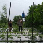 Sambang Warga, Bhabinkamtibmas Gaungkan Ketahanan Pangan Desa