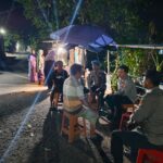 Kamtibmas Kondusif: Peran Aktif Polsek Kediri di Lapangan