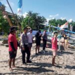 Patroli Rutin Polsek Batulayar Jaga Kondusifitas Wisata Senggigi