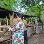 Polisi Sambangi Warga Krandangan, Ajak Budidaya Pangan Mandiri