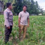 Ketahanan Pangan Jadi Misi Polsek Kuripan Bangun Silaturahmi