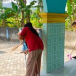 Bakti Religi Polsek Lembar: Ciptakan Lingkungan Ibadah Bersih dan Nyaman
