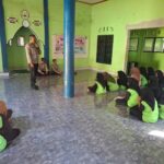 Kolaborasi Polsek dan Pesantren: Bangun Karakter Santri Sejak Dini