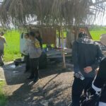 Optimalisasi Lahan Pertanian Lewat Pendampingan Polisi di Desa Beleka