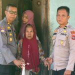 Sinergi Polri dan Masyarakat, Polres Lombok Barat Salurkan Bantuan Sosial