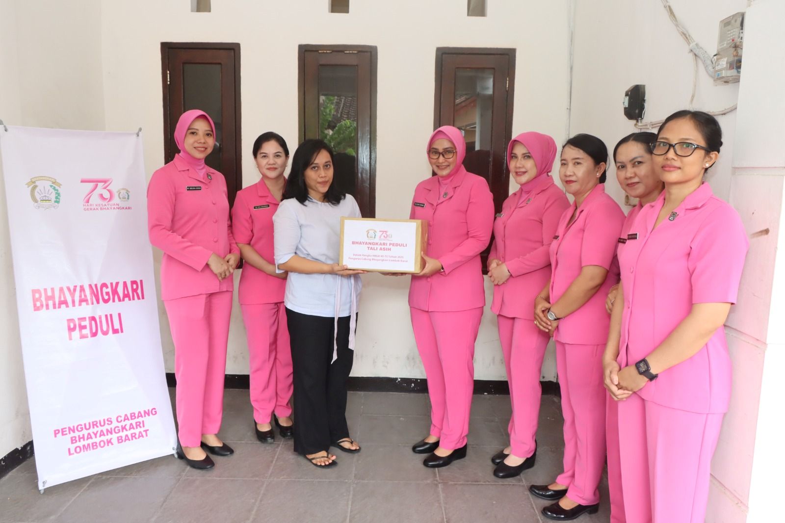 Anjangsana Polres Lombok Barat di Labuapi, Bentuk Nyata Kepedulian Polri