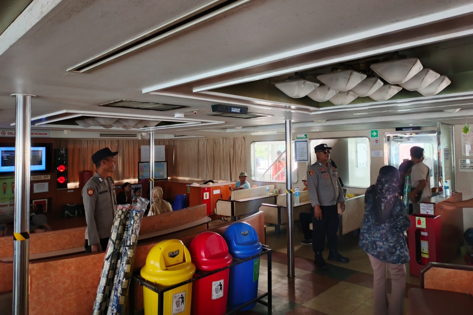 Penyeberangan Lembar-Bali Aman dan Tertib