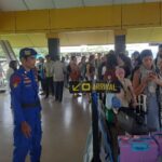 Arus Wisatawan di Senggigi Dijaga Ketat Aparat Gabungan NTB