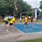Atmosfer Persaudaraan dan Sportivitas di Voli Bhayangkara Lombok Barat