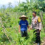 Silaturahmi Polisi dan Petani, Perkuat Pangan dan Keamanan Desa