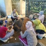 Dari Jagaraga Indah, Polsek Kediri Gerakkan Ketahanan Pangan Mandiri