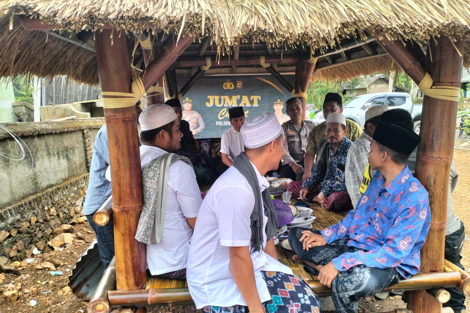 Polsek Sekotong Serap Aspirasi Warga untuk Perkuat Keamanan Lokal