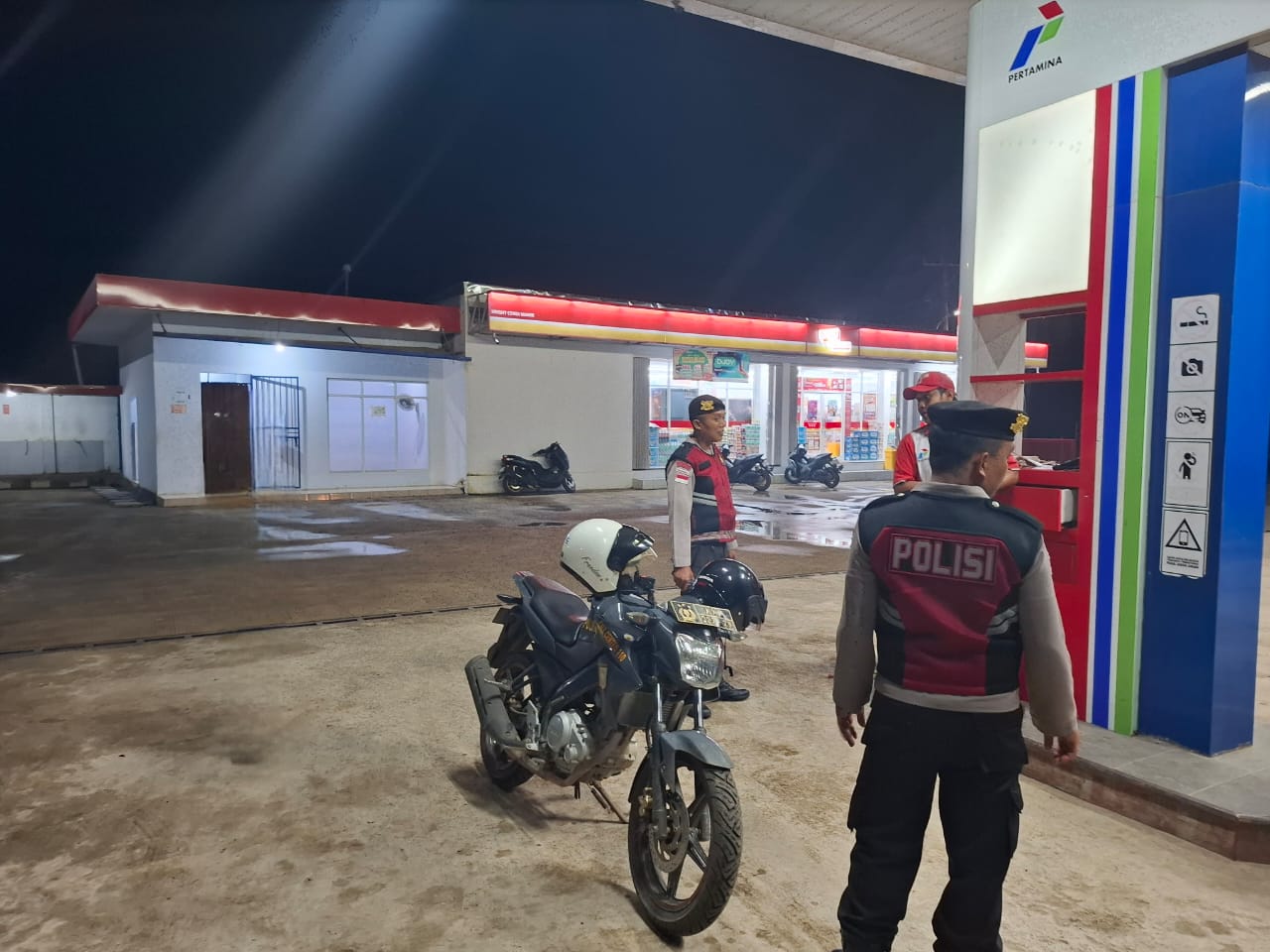 KRYD Polsek Sekotong, Langkah Proaktif Cegah Kejahatan 3C di Sekotong