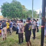 Polisi Kawal Ketat Pelestarian Budaya Peresean di Kediri