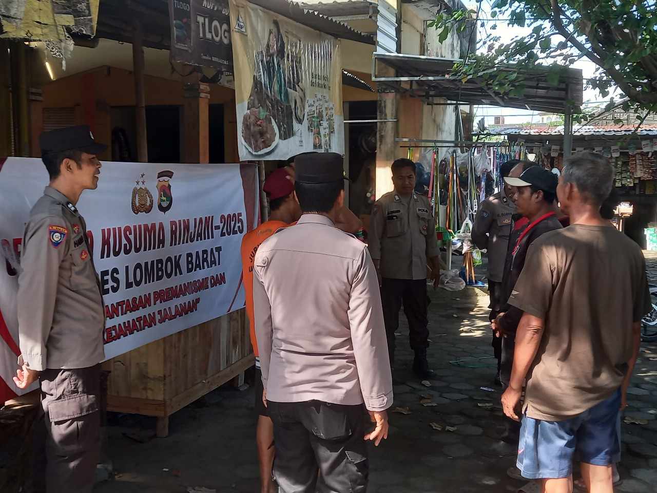 Operasi Bina Kusuma 2025 Sentuh Komunitas Rentan di Labuapi, Lombok Barat