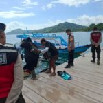 Patroli Rutin Polsek Sekotong: Jamin Keamanan Wisata Pesisir Lombok Barat