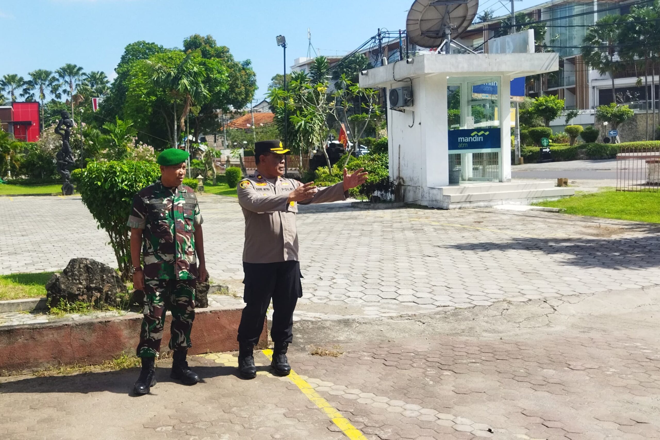 Ibu Wapres Kunjungi Lombok Barat, Polres Gelar Apel Keamanan Ketat