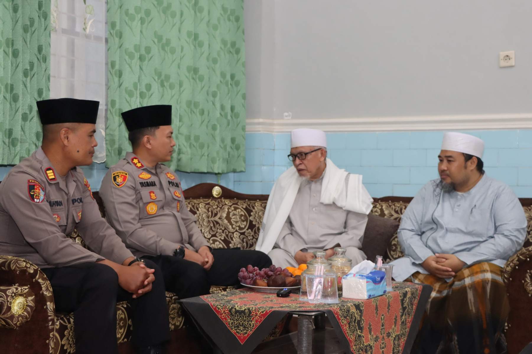 Sinergi Polisi dan Tokoh Agama: Langkah Strategis Jaga Kamtibmas