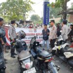 Polres Lombok Barat Gelar Ops Bina Kusuma Rinjani 2025, Jamin Keamanan di Pasar Kediri