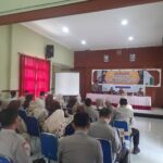 Polres Lombok Barat Gelar Penyuluhan Anti Narkoba dan Pernikahan Dini di SMA Gerung