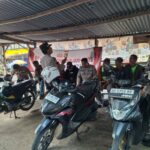 Polres Lombok Barat Gelar Penyuluhan Kamtibmas di Pasar Gerung