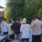 Polres Lombok Barat Gelar Penyuluhan Kamtibmas di Pasar Kuripan