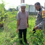 Polri Dorong Ketahanan Pangan di Desa Kuripan