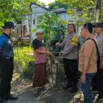 Polsek Batulayar Gelar Bakti Sosial Hari Bhayangkara di Senggigi