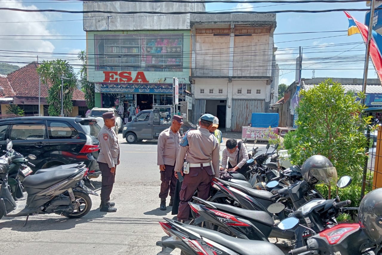 Lombok Barat Perketat Keamanan: Polsek Gerung Sasar Premanisme dan 3C