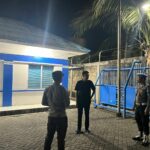 pelabuhan, keamanan, patroli, polisi, polsek, lembar, kriminalitas, premanisme, NTB, masyarakat