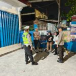 Polsek Kediri Intensifkan Patroli KRYD di Lombok Barat