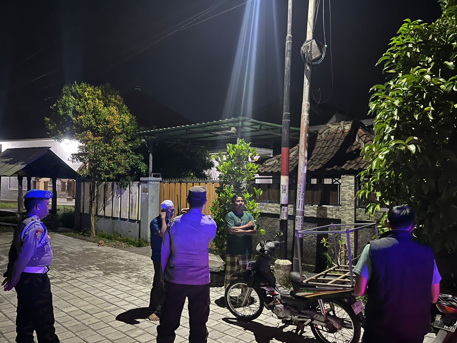 Kapolsek Labuapi Pimpin KRYD, Fokus pada Titik Rawan Kejahatan