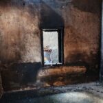 Rumah Warga di Lembar Selatan Ludes Dilalap Api, Kerugian Ditaksir Capai Puluhan Juta Rupiah