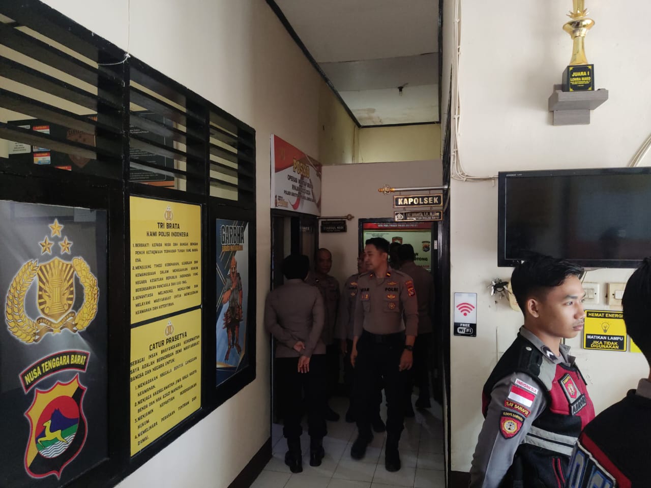 Sekotong Sambut Penilaian Mako, Perkuat Standar Layanan