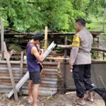 Ketahanan Pangan di Senggigi: Polisi Turun Tangan Bantu Petani