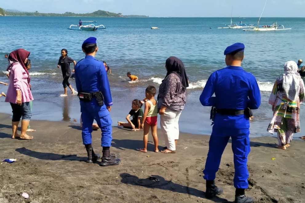 Nihil Kejahatan di Perairan Lombok Barat, Patroli Polmas Dinilai Efektif