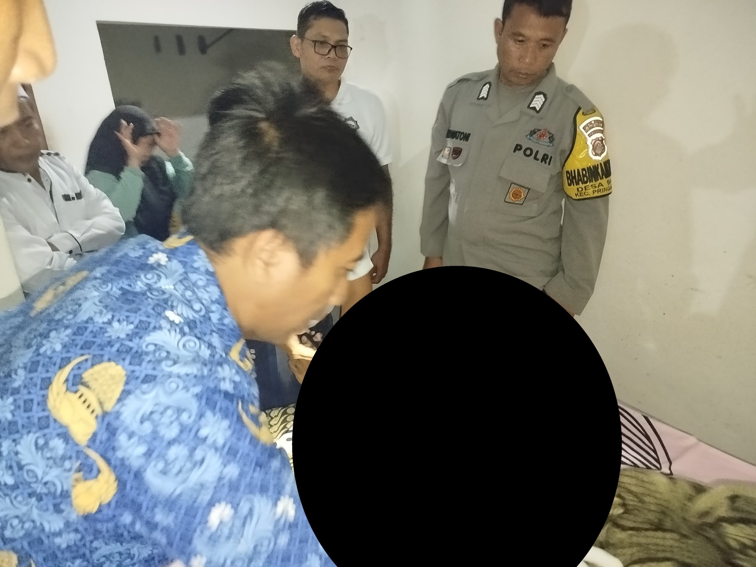 truk, sopir, jenazah, TPST, Lombok, kematian, sampah, Gerung, musibah, polisi