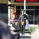 Semangat Kebhinekaan di Upacara Hari Lahir Pancasila 2025 Polres Lombok Barat