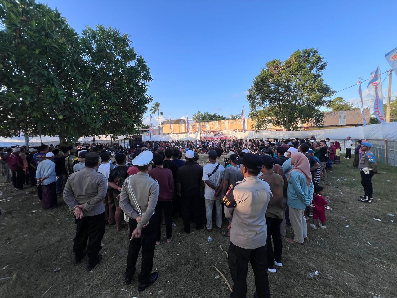 Warisan Sasak di Panggung Dunia, Festival Peresean Ramaikan Lombok Barat