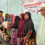 Kepedulian Polri Terwujud di Kediri lewat Bantuan Sembako Hari Bhayangkara