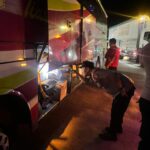 KMP Surya 777 Tiba di Lembar, Polisi Pastikan Proses Bongkaran Aman