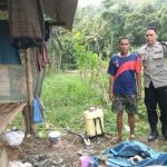 Bhabinkamtibmas Babussalam Dorong Warga Tanam Sayur untuk Ketahanan Pangan