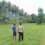 Bhabinkamtibmas Cendi Manik Dorong Ketahanan Pangan Lewat Kunjungan ke Petani